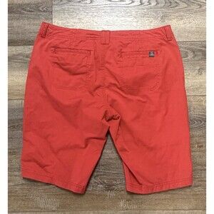 The North Face Shorts Women’s Size 12 Red Chino Outdoor Hiking Casual